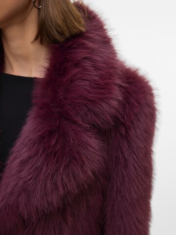 VERO MODA Jacke 'VMNORA' in Rot