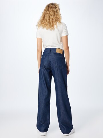 rag & bone Wide leg Jeans 'Logan' i blå