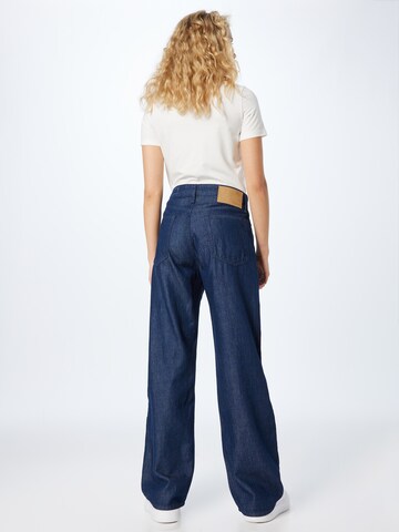 rag & bone Wide leg Jeans 'Logan' in Blue