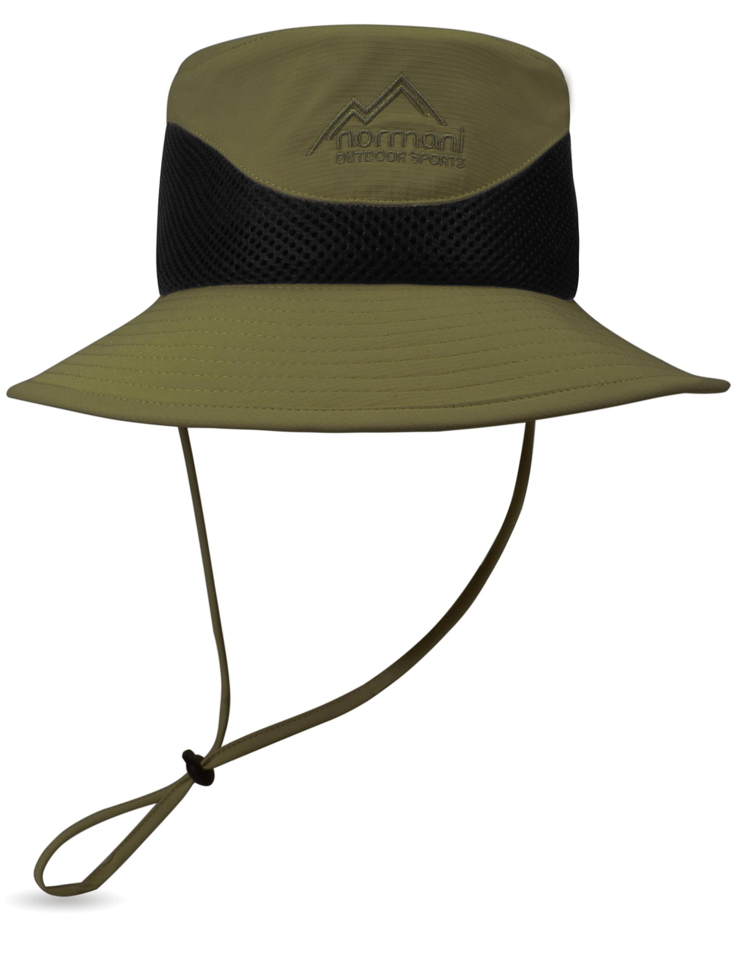 normani Sporthut 'Breeze' in Grün: Vorderseite