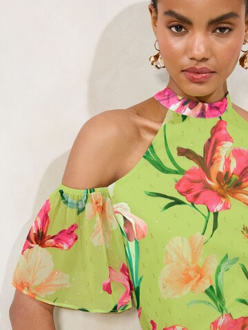 Chemisier Lipsy en vert