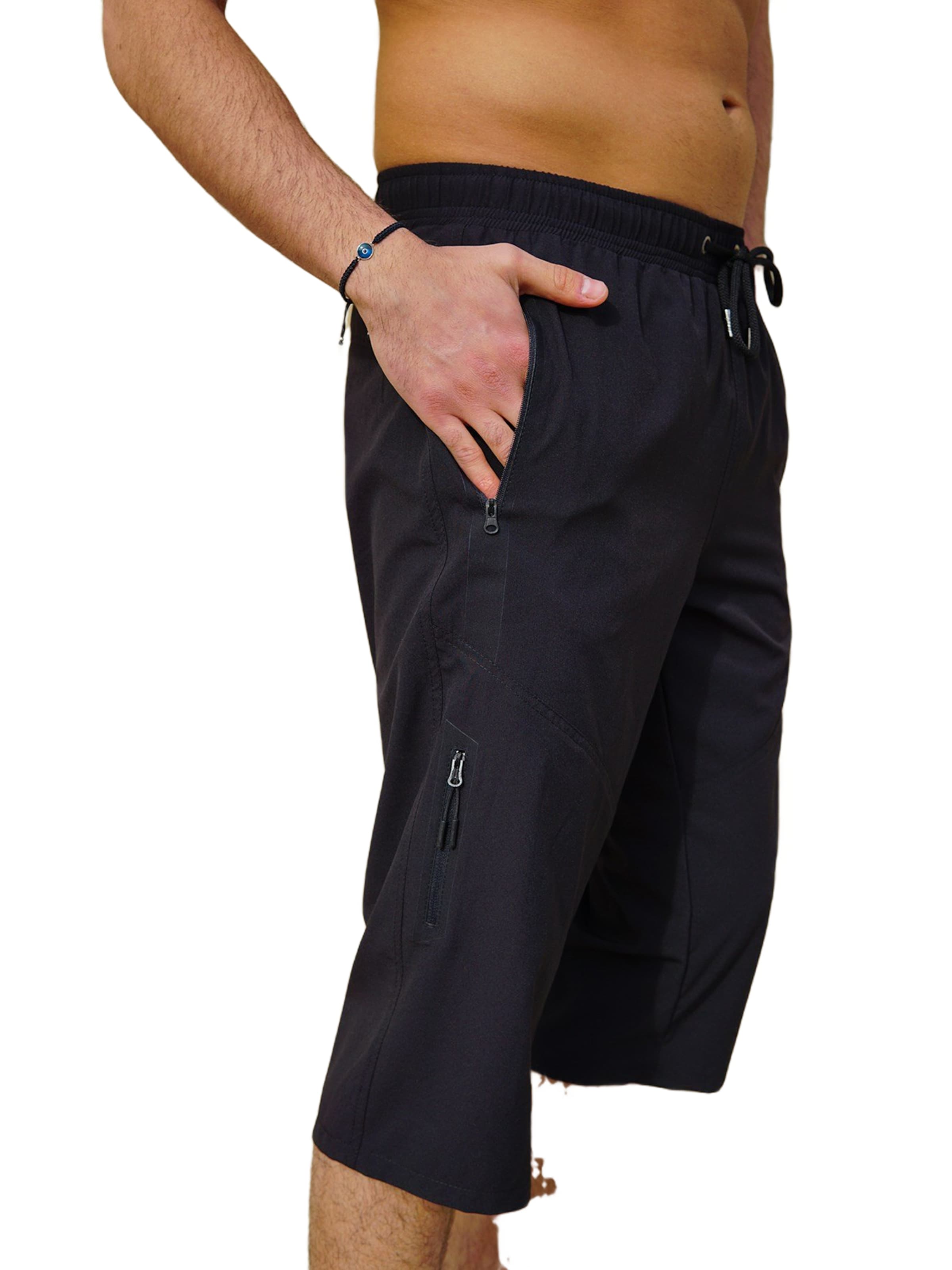 C&City Regular Zwemshorts in Zwart