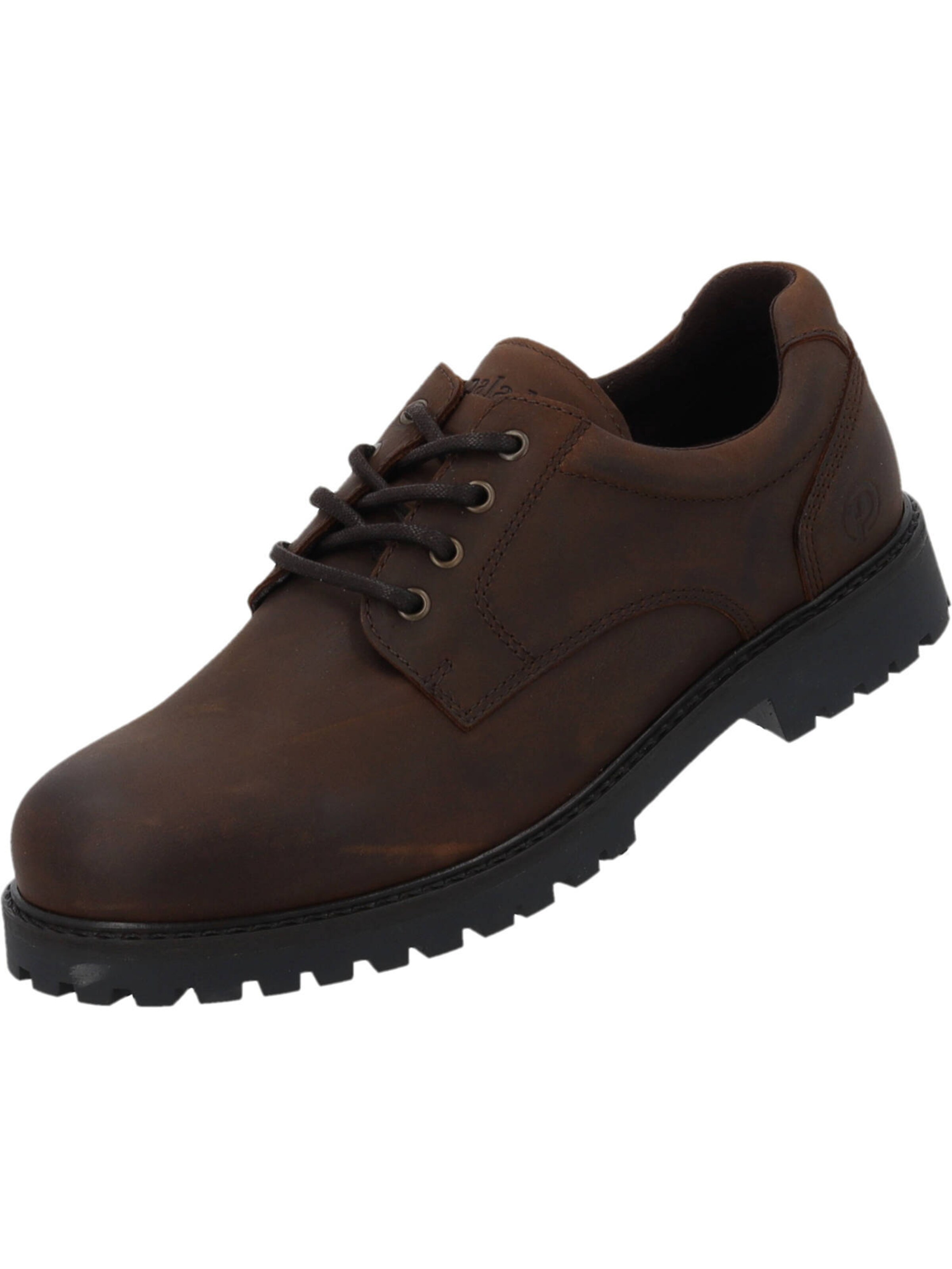 Palado Schnürboots  'Lamfin' in Braun: Vorderseite