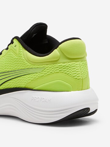 Chaussure de course 'Scend Pro' PUMA en vert