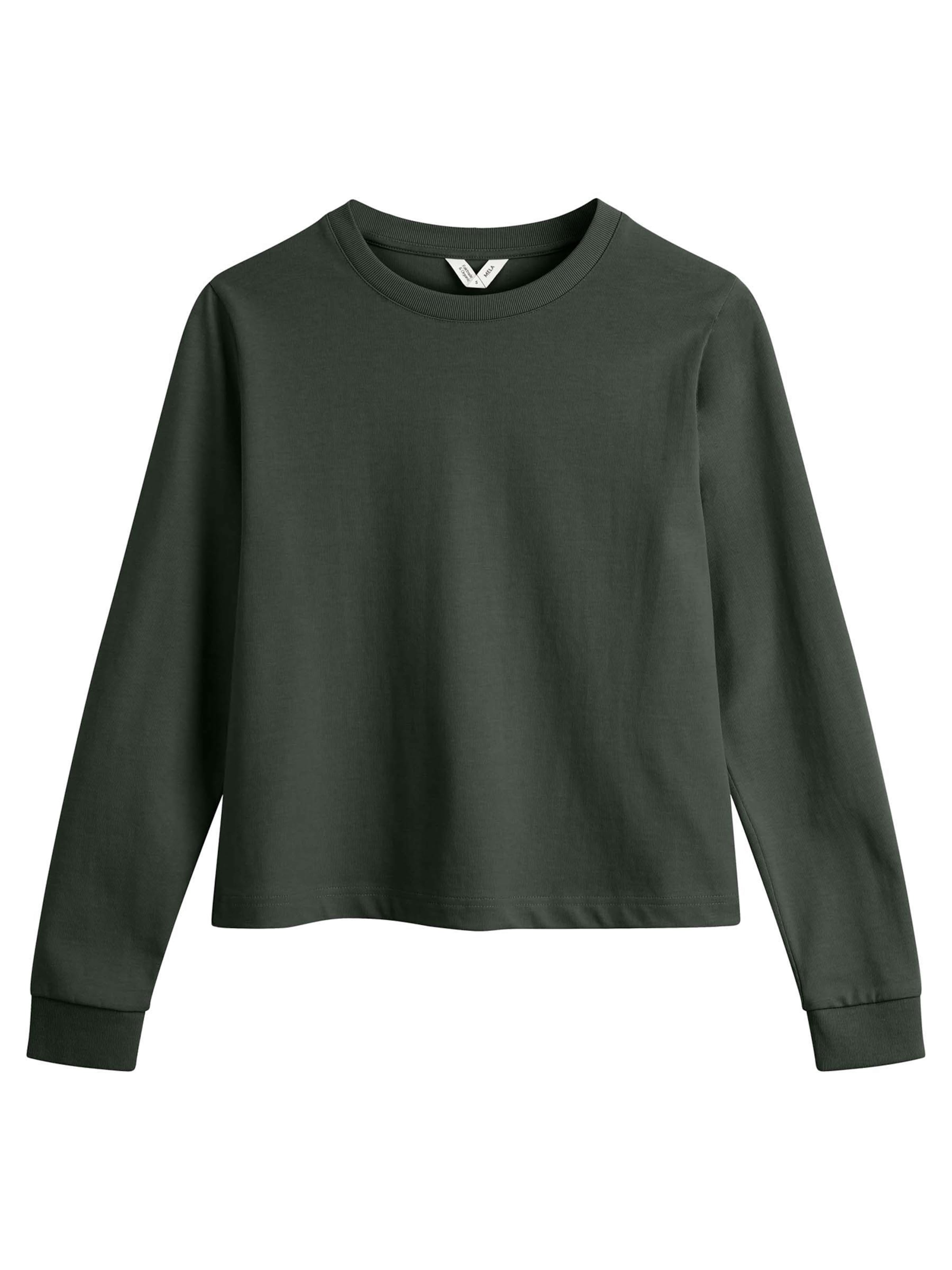 MELA Μπλουζάκι 'Aastha' σε πράσινο: μπροστά