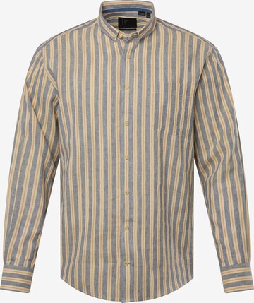 JP1880 Regular fit Button Up Shirt in Beige: front