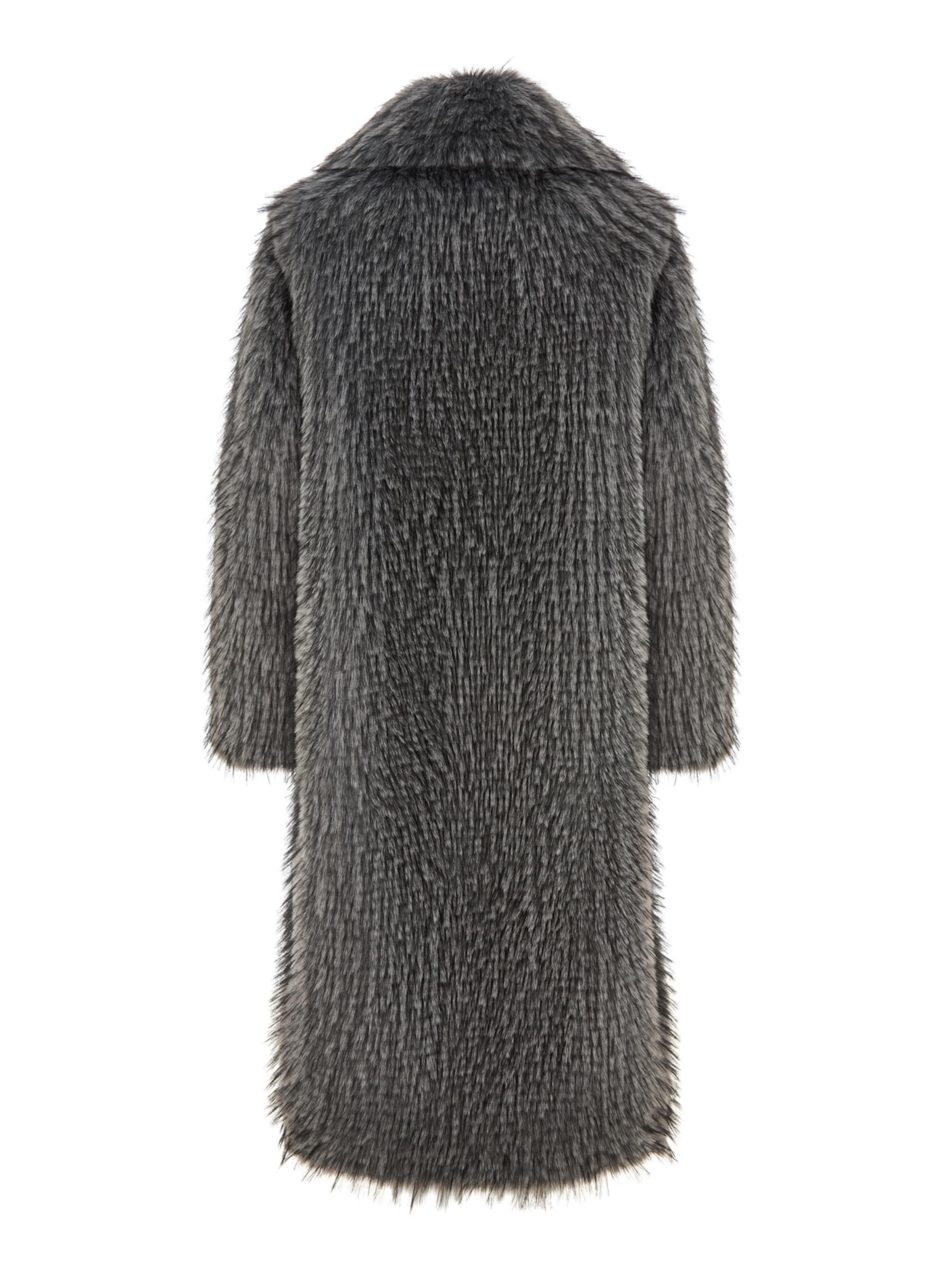 CESARE GASPARI Winter coat in Grey