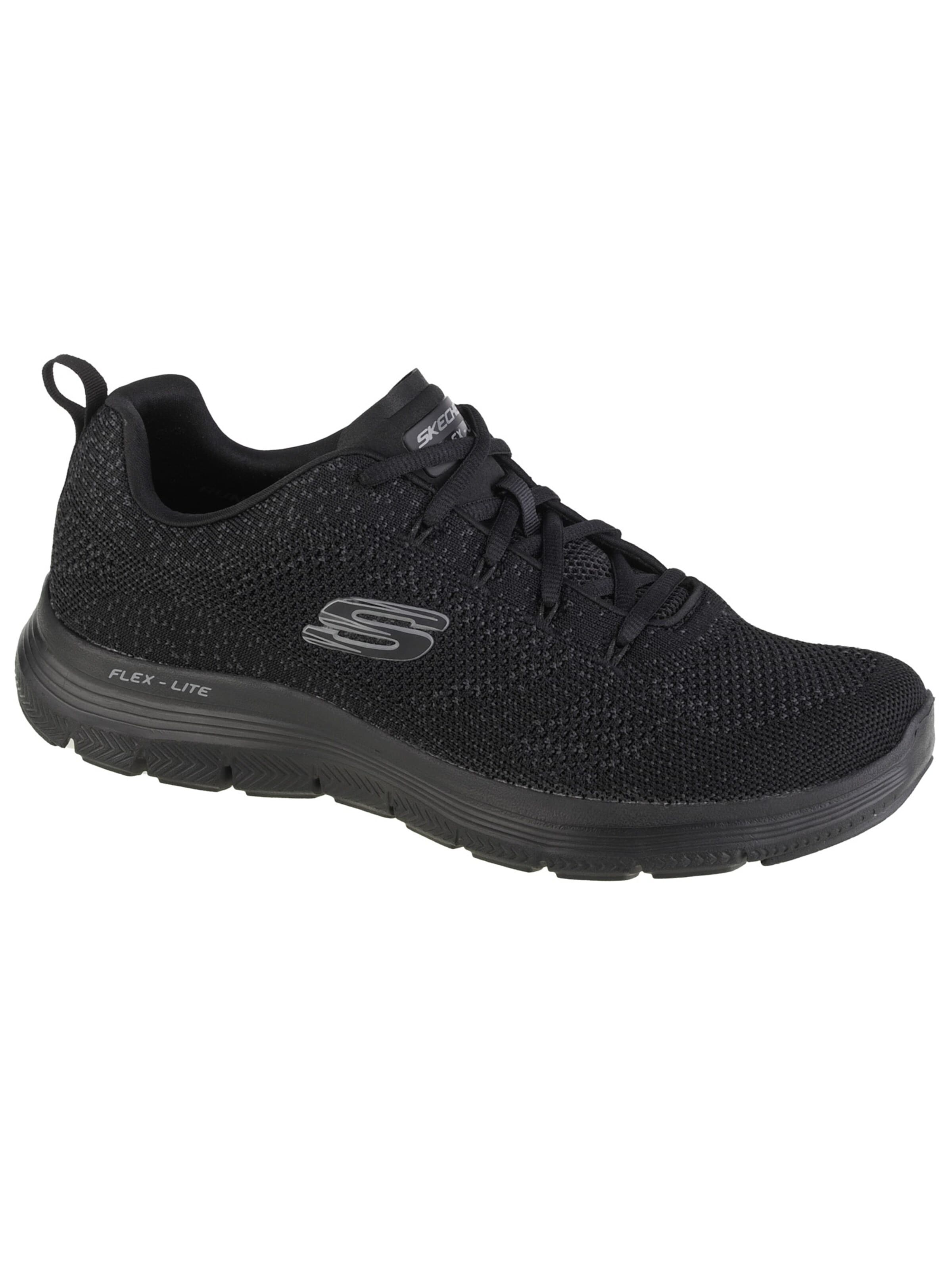 SKECHERS Athletic Shoes 'Skechers Flex Advantage 4.0 - Handor' in Black: front