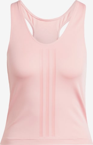 ADIDAS PERFORMANCE Sporttop 'Power' in Pink: Vorderseite