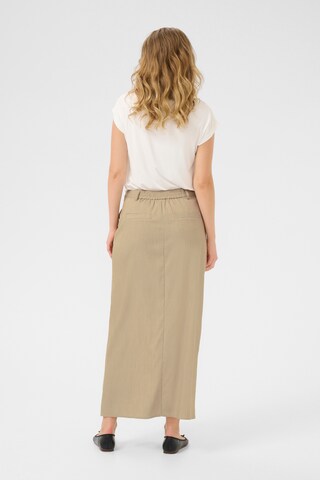 Jupe 'Ravna' Kaffe en beige