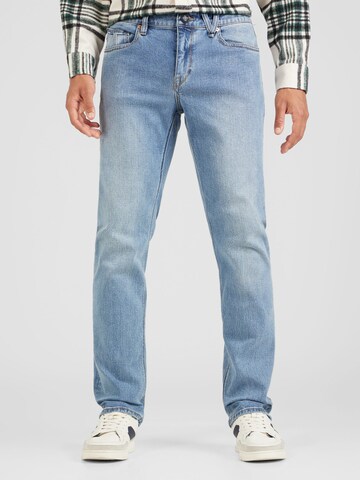 Volcom Loosefit Jeans 'SOLVER' i blå: forside