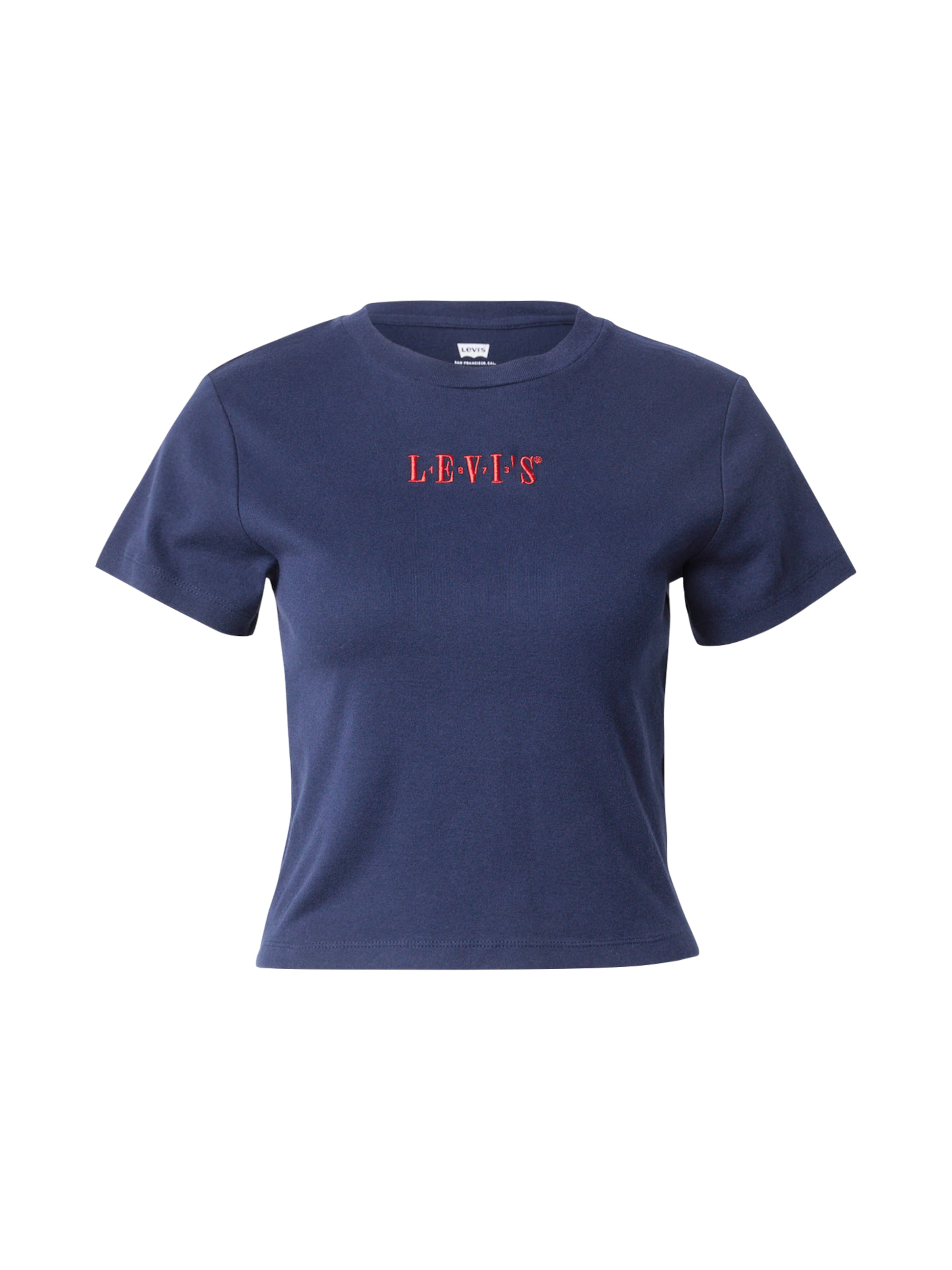 Tricou 'ESSENTIAL' de la LEVI'S ® pe albastru: față