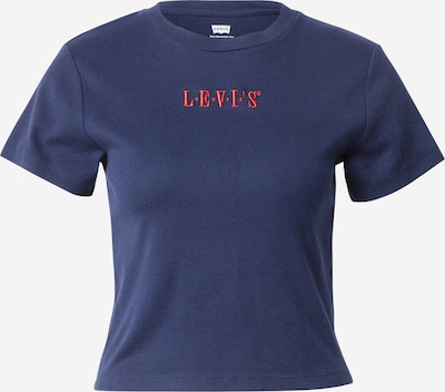 LEVI'S ® Paita 'ESSENTIAL' värissä tummansininen / verenpunainen, Tuotenäkymä