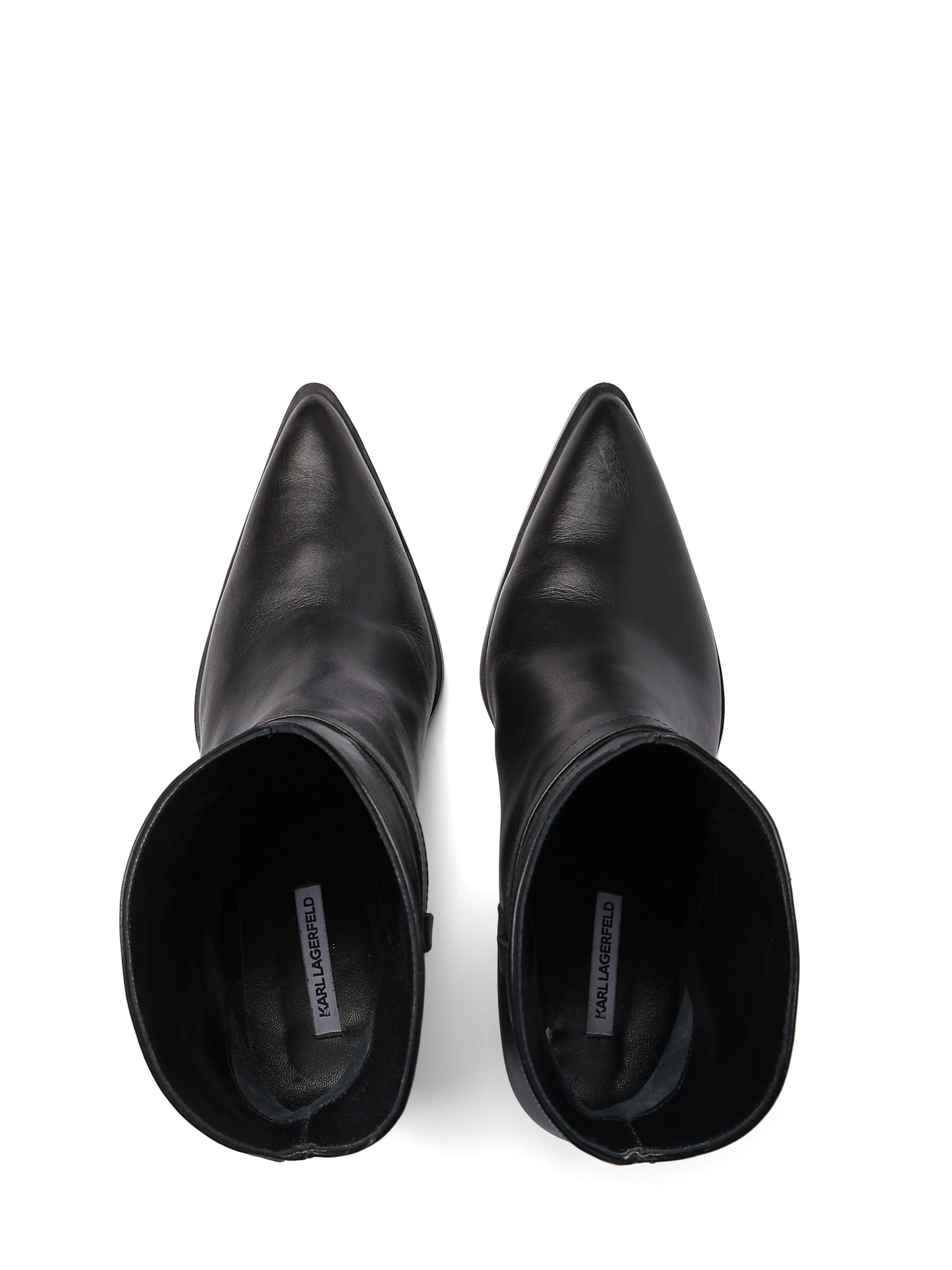 Karl Lagerfeld Ботинки в Черный