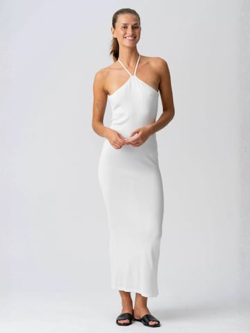 TEESHOPPEN Dress ' Jasmin ' in White