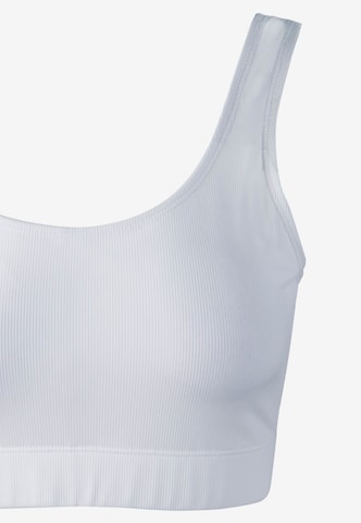Athlecia Bralette Athletic Bikini Top 'Daisee' in White