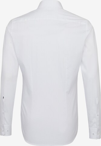 Coupe slim Chemise business SEIDENSTICKER en blanc