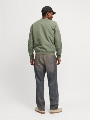 JACK & JONES Kurtka przejściowa 'JJZACK' w kolorze zielony