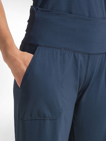 DEHA Wide Leg Hose in Blau