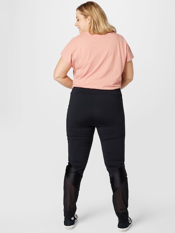 Urban Classics Skinny Leggings i svart