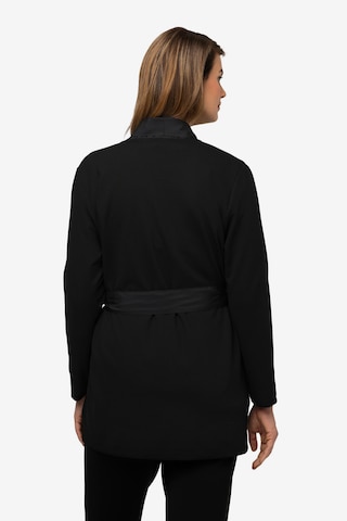 Veste de survêtement Ulla Popken en noir