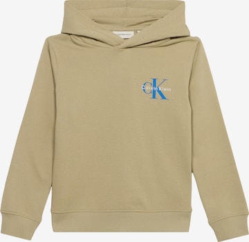 Calvin Klein Jeans Свитшот в Зеленый: спереди