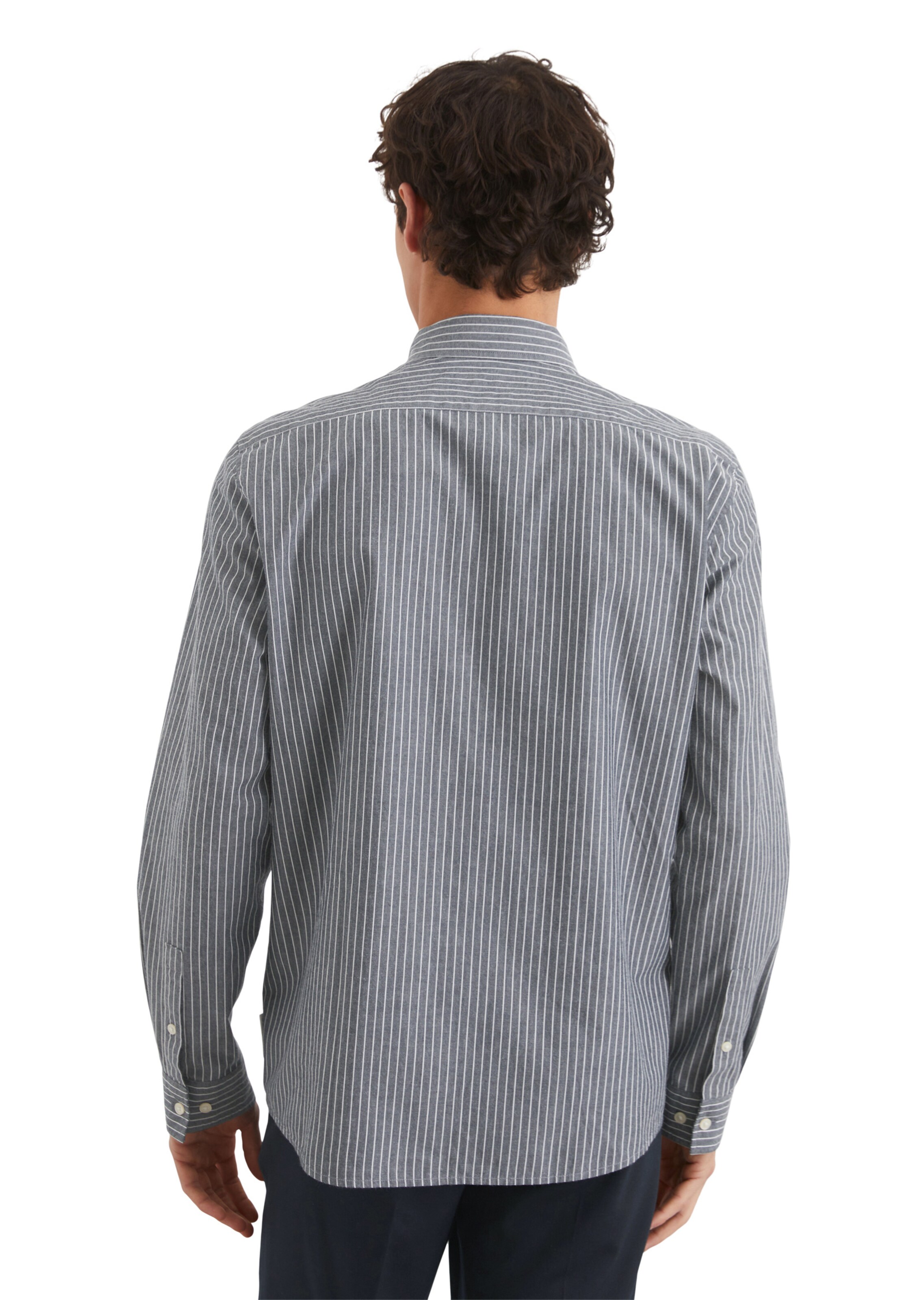 Marc O'Polo Regular fit Business shirt in Grey