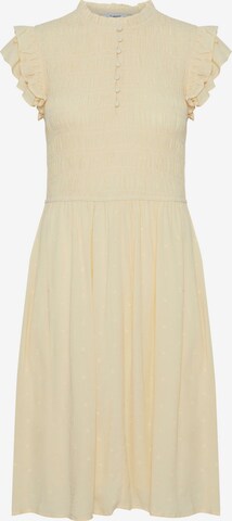 b.young Shirt Dress 'Felice' in Yellow: front