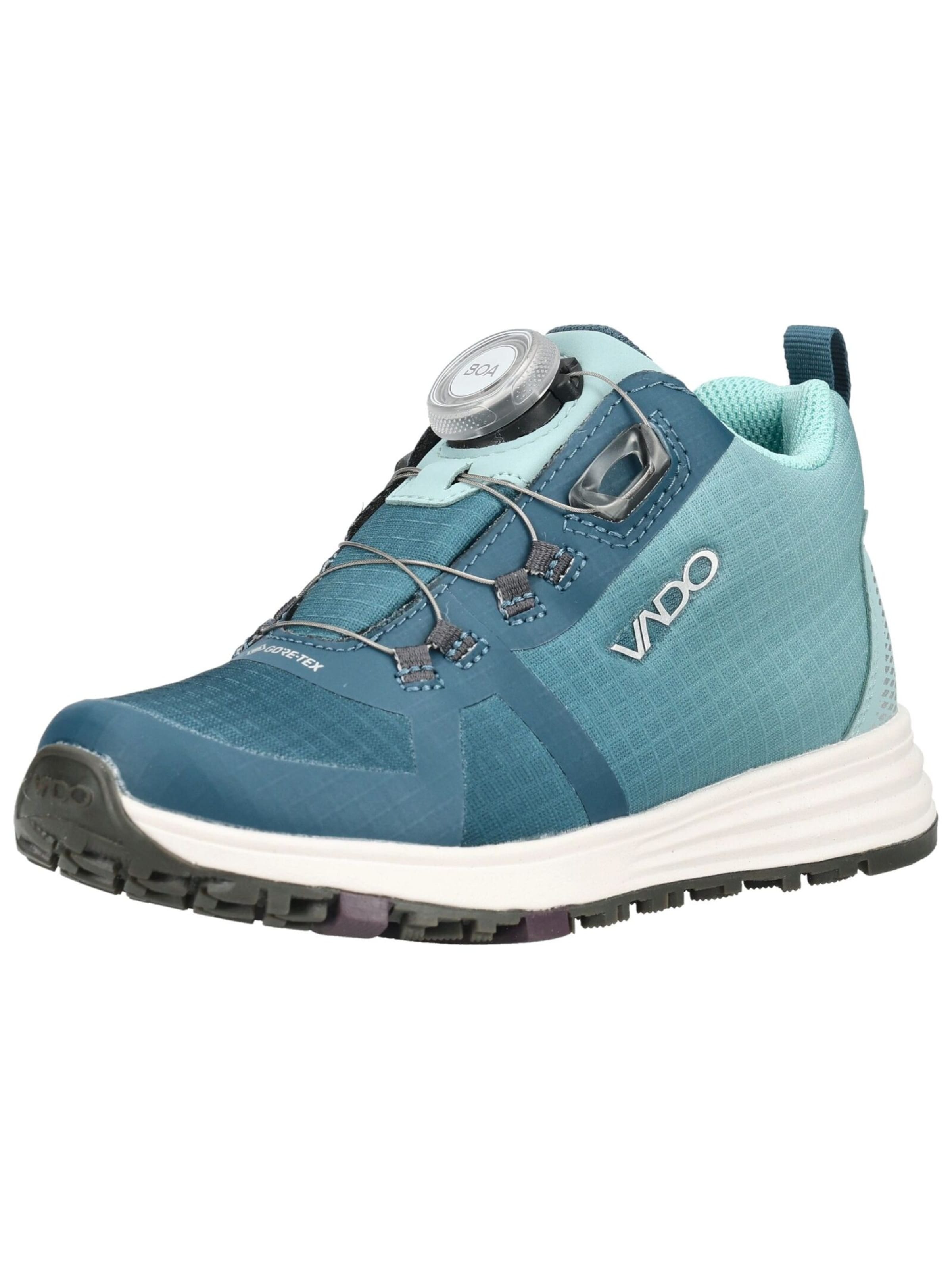 Vado Sneakers in Blauw: voorkant