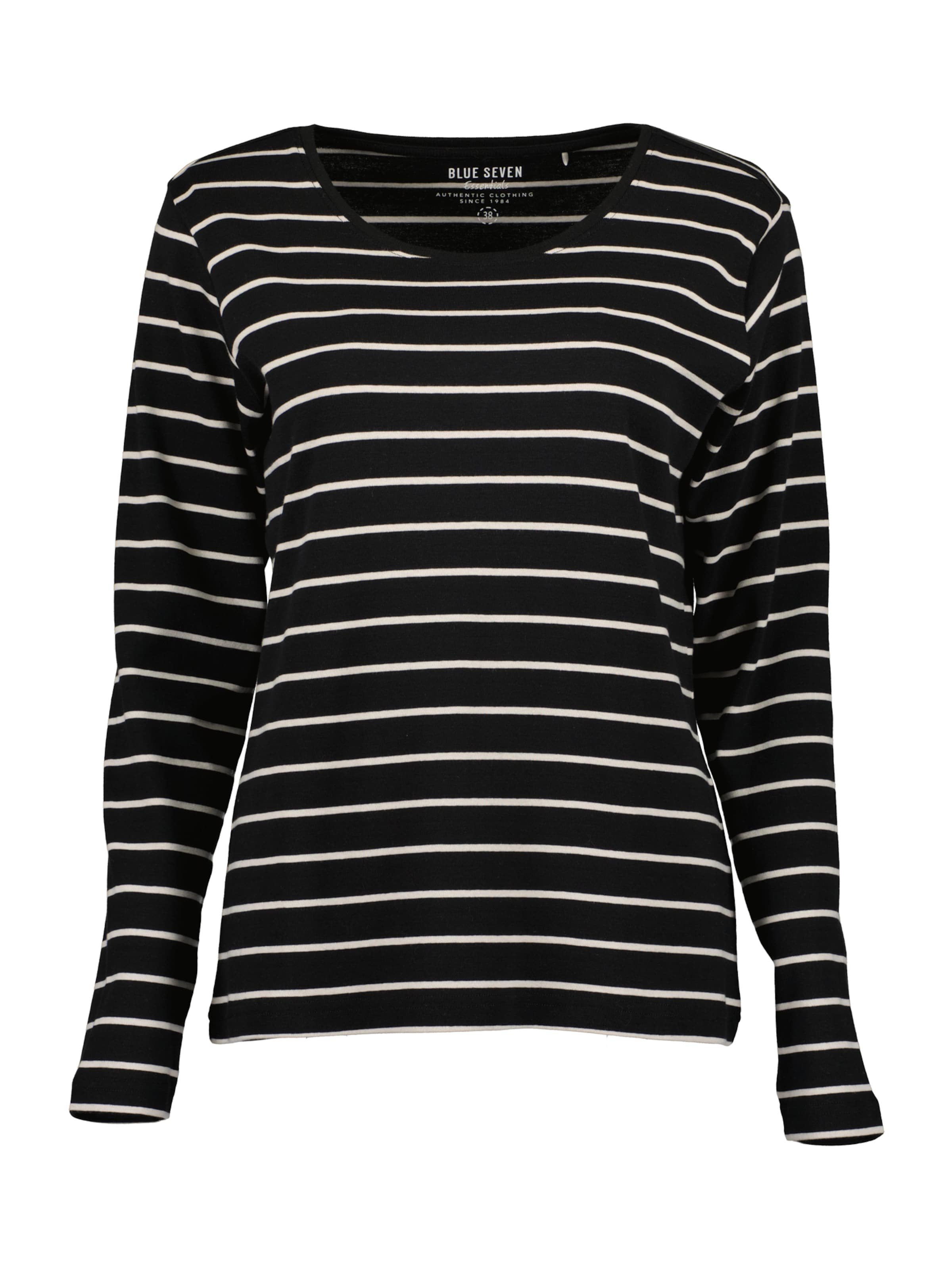 BLUE SEVEN Tričko – černá: přední strana