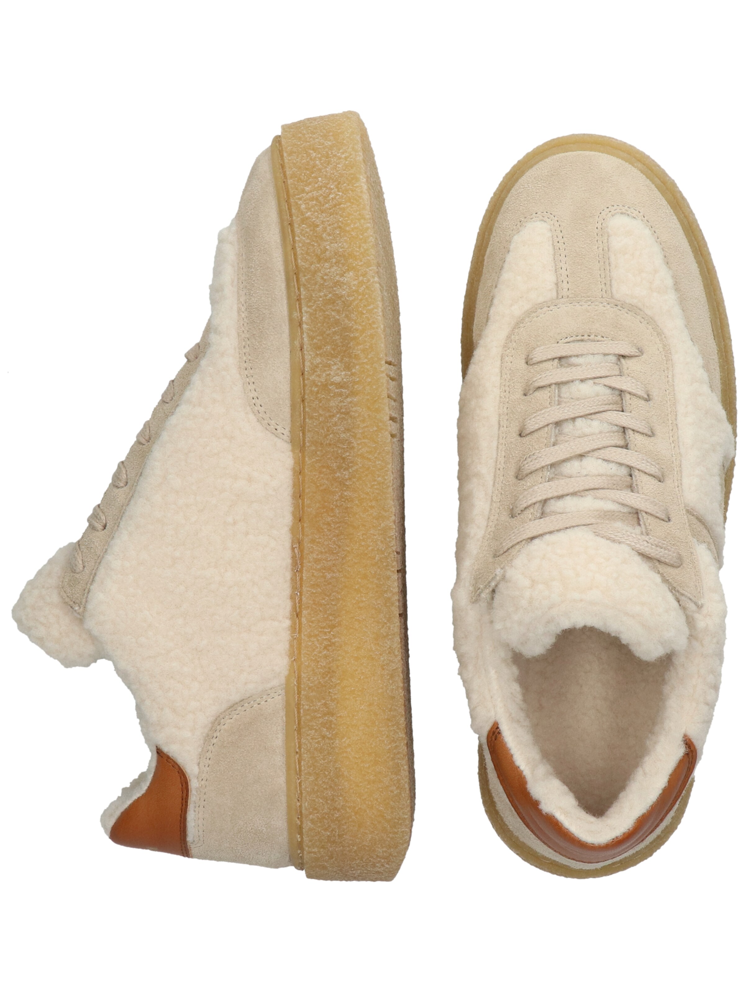 BLACKSTONE - Zapatillas deportivas bajas 'Enjar Natuk EL423' en blanco