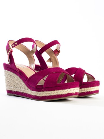 Celena Sandaal 'Chelsey' in Lila