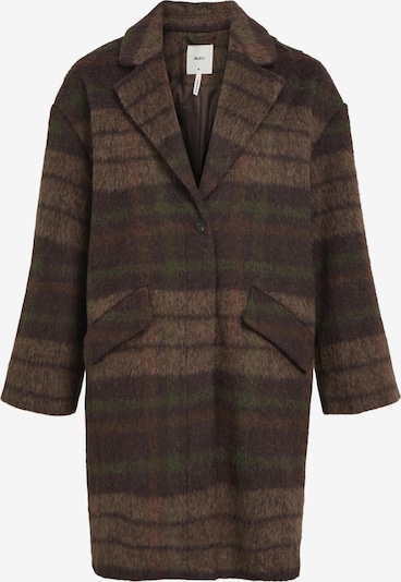 OBJECT Демисезонное пальто 'Nina' в Сепия / Темно-коричневый / Зеленый, Обзор товара