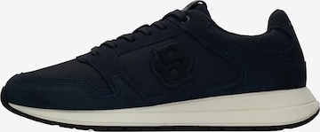 BOSS Низкие кроссовки 'Vinston' в Синий: спереди