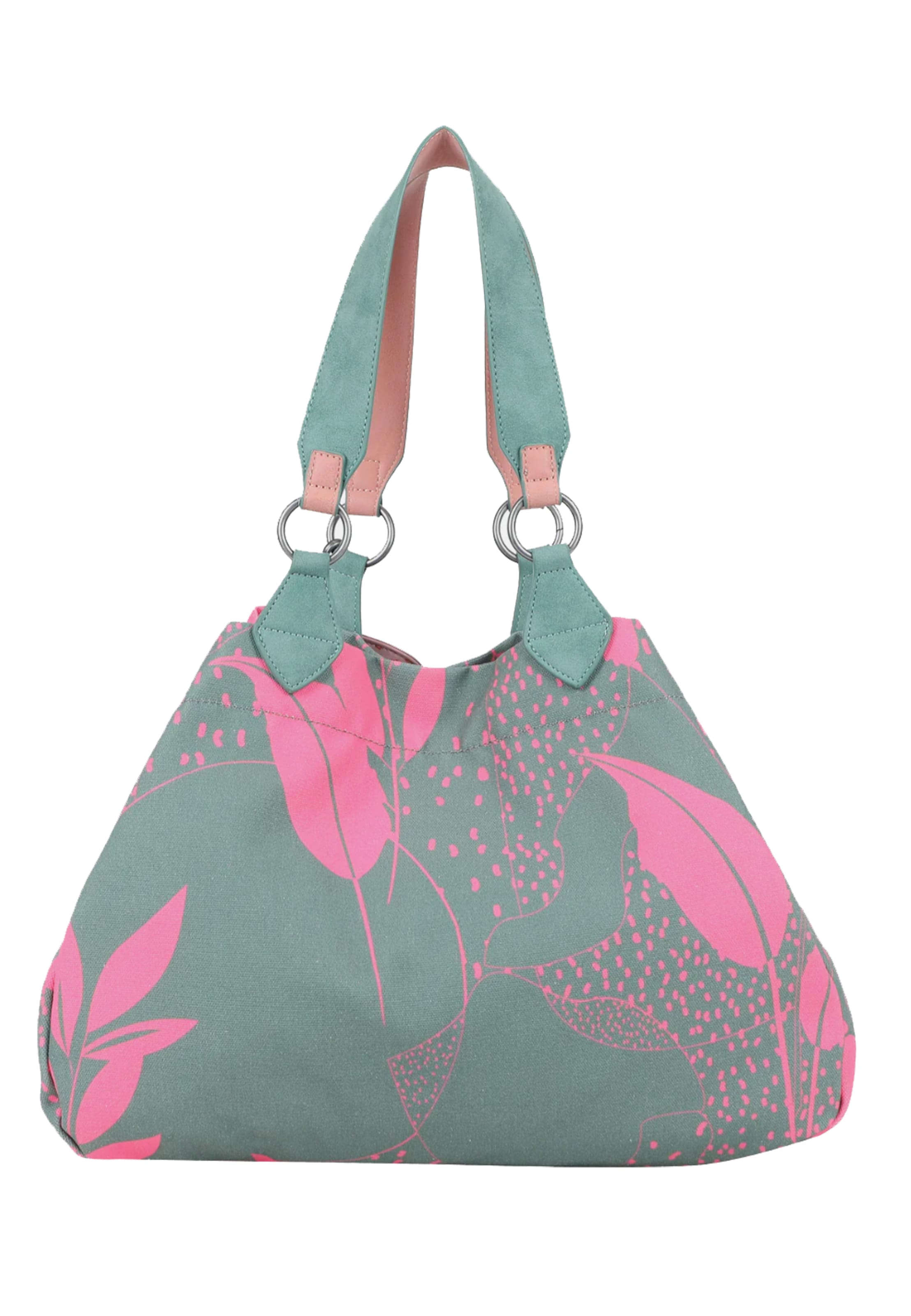 Shopper 'Izzy' di Fritzi aus Preußen in verde