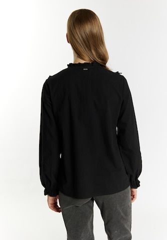 DreiMaster Vintage Blouse in Black