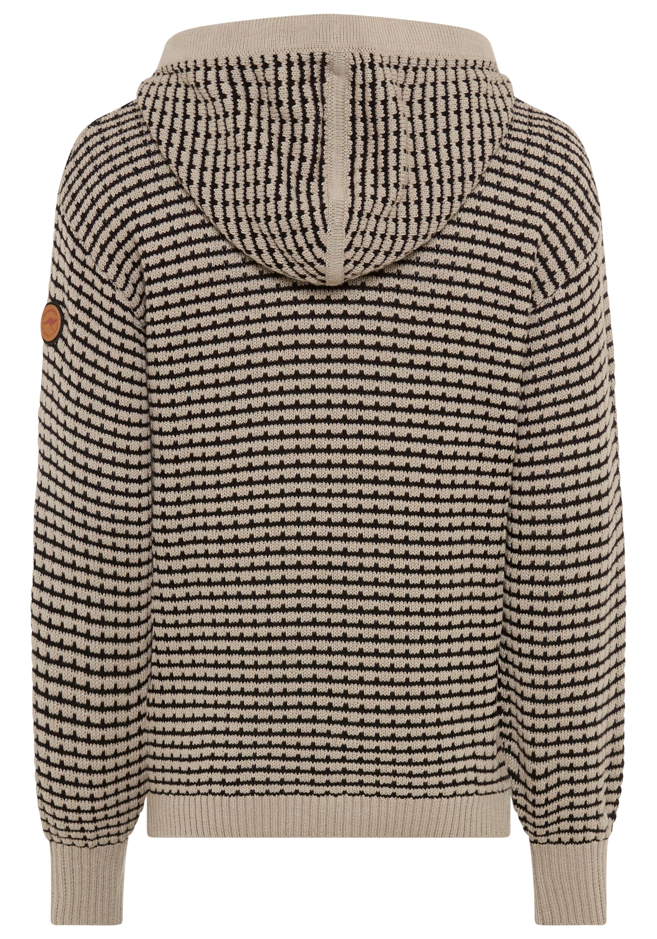 KangaROOS Pullover in Beige