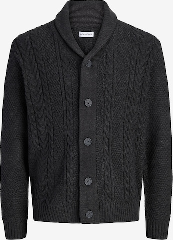 JACK & JONES - Cárdigan 'JJJames' en gris: frente