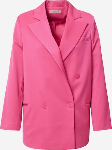 Smith&Soul Blazer in Pink: front