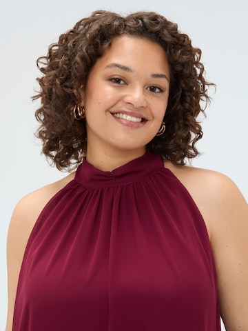 Fiorella Rubino Jurk in Rood