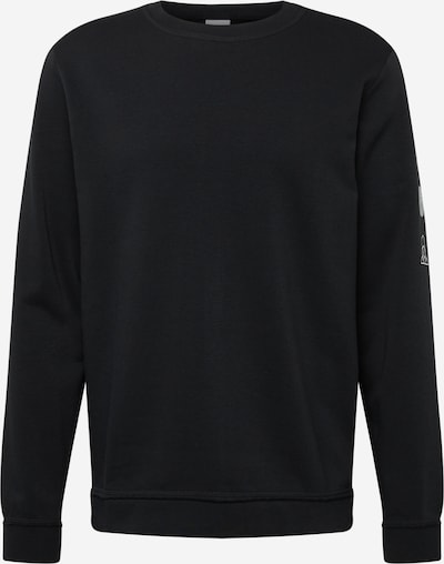 NIKE Sportsweatshirt in schwarz / weiß, Produktansicht