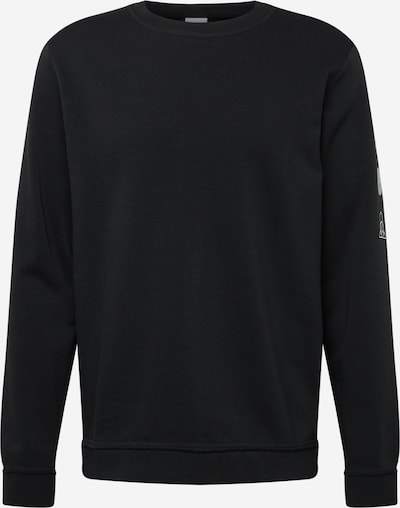 NIKE Sportovní mikina - černá / bílá, Produkt