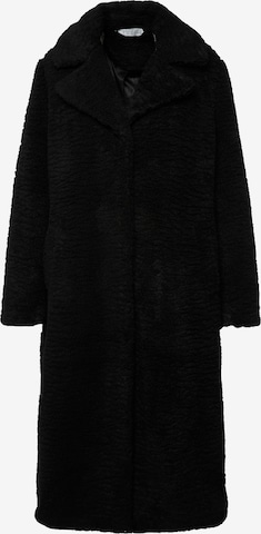 Studio Untold Winter Coat in Black: front