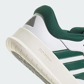 Baskets basses 'Court 24' ADIDAS ORIGINALS en blanc