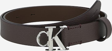 Calvin Klein Ремень в Коричневый: спереди