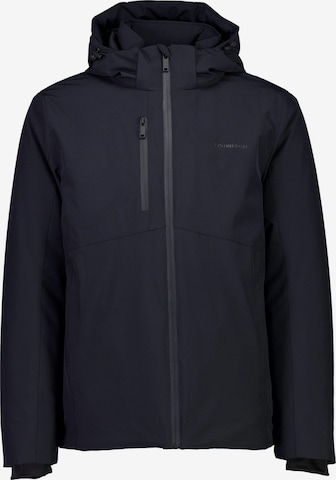 Parka di mezza stagione di Lindbergh in blu: frontale