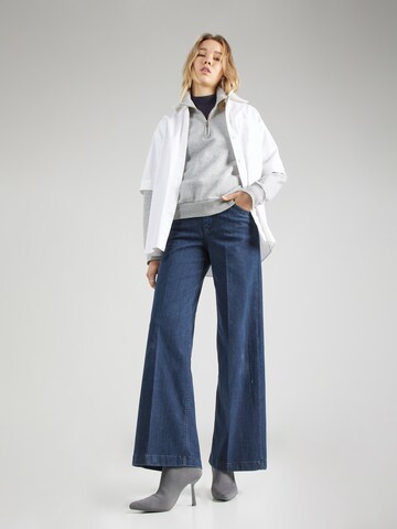 MOS MOSH Loosefit Jeans in Blau