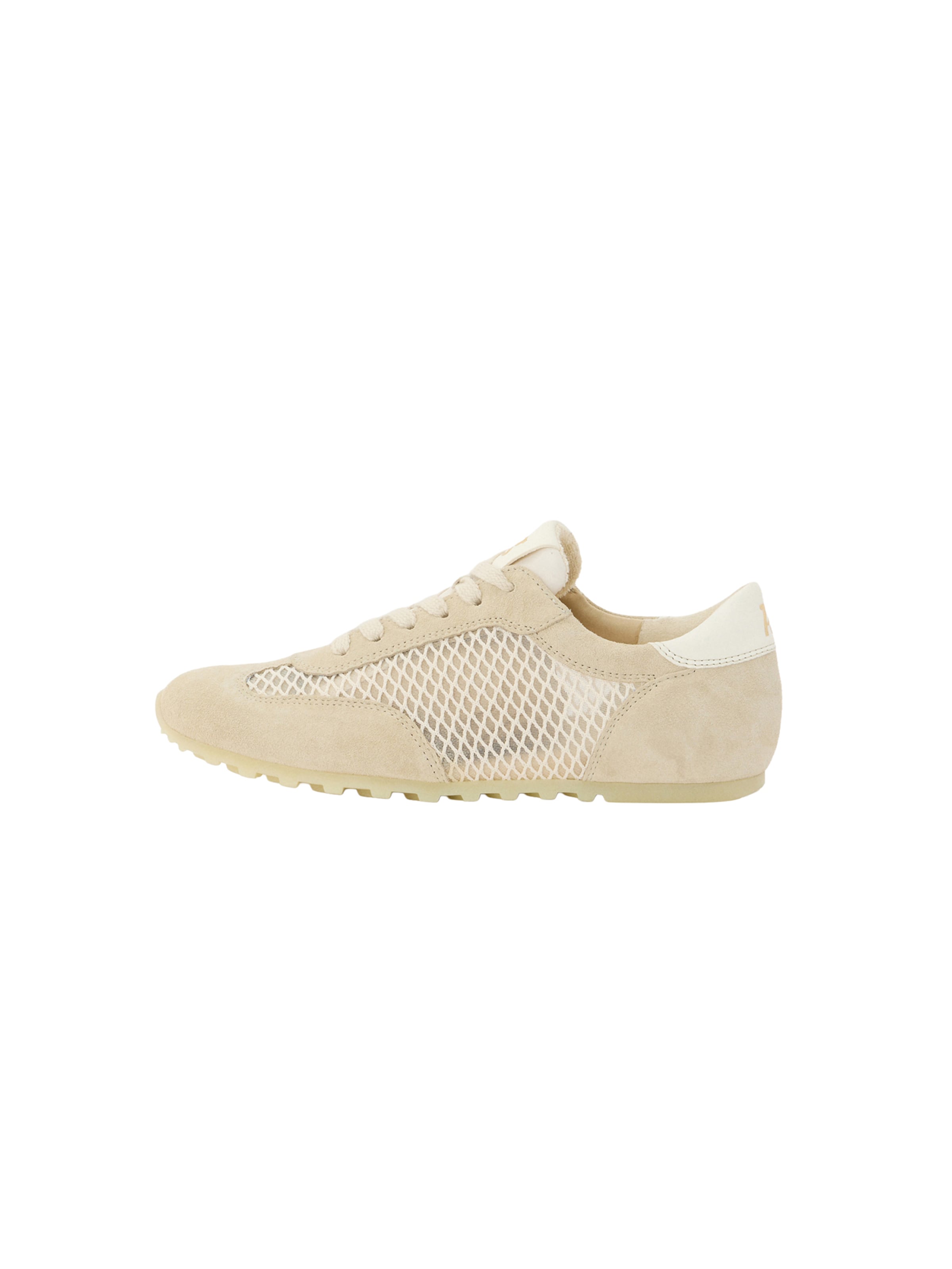 Baskets basses Paul Green en beige : devant