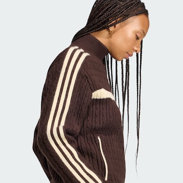 ADIDAS ORIGINALS Kardigan 'Archive' – hnědá