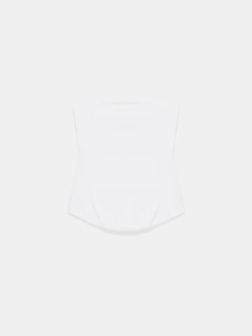 Dilvin Bluse 'Blusen'‌‌‌‌‌‌ in Weiß